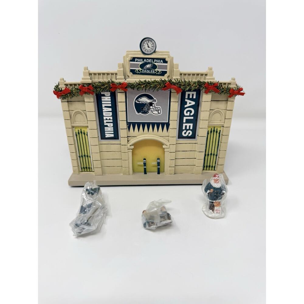 Philadelphia Eagles Main Gate Hawthorne Village 2002 Stadium Seats Accessories
